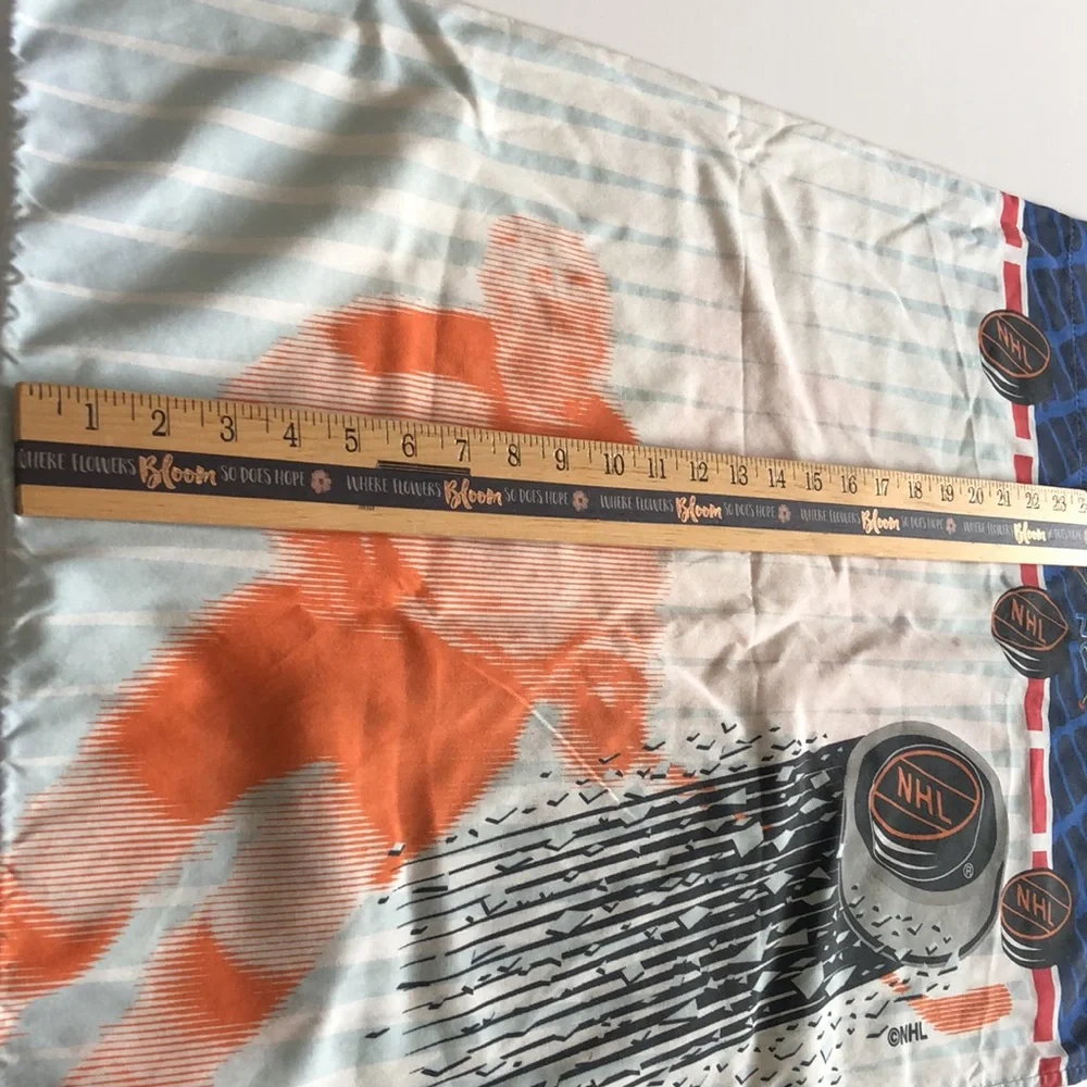 NHL Hockey player pillowcase retro nhl vintage NHL PILLOWCASES VINTAGE Set of 3